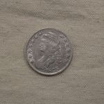 1825 U.S Capped Bust Half-Dollars  Extra Fine