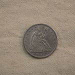 1853 U.S Seated Liberty Half-Dollar Arrows/Rays Extra Fine