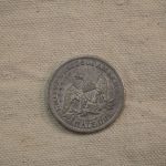 1853 U.S Seated Liberty Half-Dollar Arrows/Rays Extra Fine