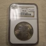 1883-O S$1 MS65 Toned NGC Certified