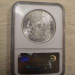 1883-O S$1 MS65 Toned NGC Certified