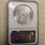 1883-O S$1 MS65 Toned NGC Certified