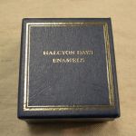 Halcyon Days Enamels Small Decorative box, with cats