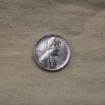 1943 U.S Lincoln Steel Cent Uncirculated