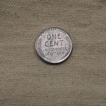 1943 U.S Lincoln Steel Cent Uncirculated