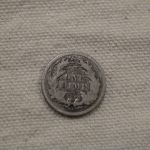 1877-CC U.S Liberty Seated Dime Very Fine
