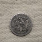 1877 CC U.S Seated Liberty Quarter Very Fine