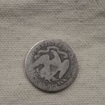 1877 CC U.S Seated Liberty Quarter Good