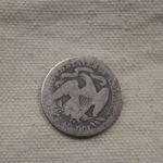 1877 CC U.S Seated Liberty Quarter Good