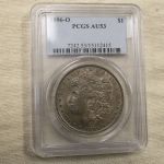 1896-O PCGS Certified  AU53 $1