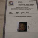PSE US#EP9 1862 3c Stamp Encased Postage