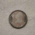 PSE US#EP9 1862 3c Stamp Encased Postage