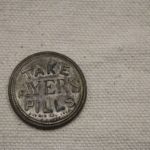 PSE US#EP9 1862 3c Stamp Encased Postage