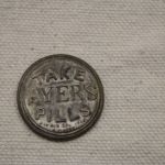 PSE US#EP9 1862 3c Stamp Encased Postage