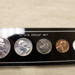 1961 Proof Set Penny-Quarter