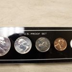 1961 Proof Set Penny-Quarter