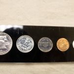 1961 Proof Set Penny-Quarter