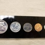 1961 Proof Set Penny-Quarter