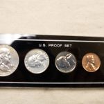 1959 Proof Set of Penny-Quarter