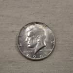 1968-D U.S Kennedy Half-Dollar double Die Reverse Uncirculated