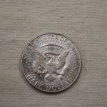 1968-D U.S Kennedy Half-Dollar double Die Reverse Uncirculated