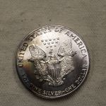 1987 U.S American Eagle 1 Ounce Fine .999 Silver Gem/Choice Color (Cant find Category)