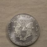 1991 U.S American Silver Eagle 1 Ounce .999 Silver