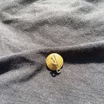 Waterbury Cos Conn. U.S. Military Uniform- 8 Gold Plated Small Buttons Pattern #80730