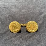 Waterbury Cos Conn. New York Hilton Career Uniform 8 Large Buttons Pattern #16560