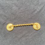 Waterbury Cos Conn. New York Hilton Career Uniform 8 Large Buttons Pattern #16560