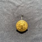 Hillborn-Hamburger The Viking, NY Eagle Pattern Buttons- 3 Large Buttons