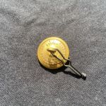 Hillborn-Hamburger The Viking, NY Eagle Pattern Buttons- 3 Large Buttons