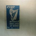 Ireland, Postage Stamp, #148 Used, 1953