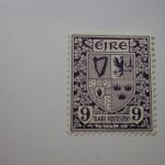 IRELAND Scott #74 9d - 1922-37 First Permanent Defin. Series -NH Cat Val $125.00
