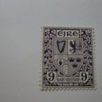 IRELAND Scott #74 9d - 1922-37 First Permanent Defin. Series -NH Cat Val $125.00