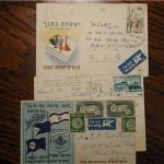Israel Commercial Covers 1950's - 1060's lot of 13
