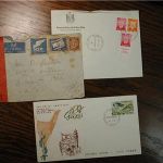 Israel Commercial Covers 1950's - 1060's lot of 13