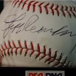 Jeff Reardon Autographed Baseball PSA Certified
