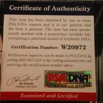 Jeff Reardon Autographed Baseball PSA Certified