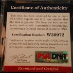 Jeff Reardon Autographed Baseball PSA Certified