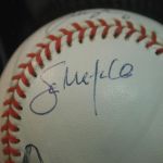 Jimmy Key and Sam Militello Autographed Baseball