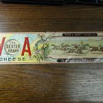 Label The Dexter Brand of Cheese Cuatro Americanitos, Fred A. Hart New York ...