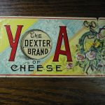Label The Dexter Brand of Cheese Cuatro Americanitos, Fred A. Hart New York ...