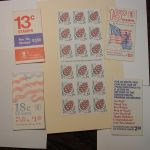 Lot of 5 Full Booklets: Scott #BK129, BK130, BK138, BK155 & 2491a