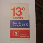 Lot of 5 Full Booklets: Scott #BK129, BK130, BK138, BK155 & 2491a