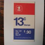 Lot of 5 Full Booklets: Scott #BK157, BK155, BK163, BK132, & BK127