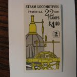 Lot of 5 Full Booklets: Scott #BK157, BK155, BK163, BK132, & BK127