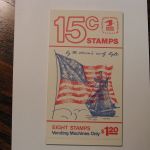 Lot of 6 Full Booklets: Scott #BK127, #BK129, BK130, BK135, BK155 & 2431a