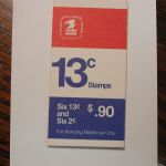 Lot of 6 Full Booklets: Scott #BK127, #BK129, BK130, BK135, BK155 & 2431a