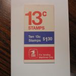 Lot of 6 Full Booklets: Scott #BK127, #BK129, BK130, BK135, BK155 & 2431a